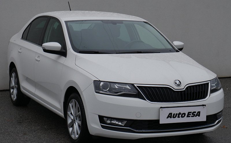 Škoda Rapid 1.0TSi Ambition