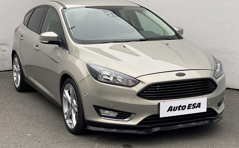 Ford Focus 1.5 EcoBoost Titanium