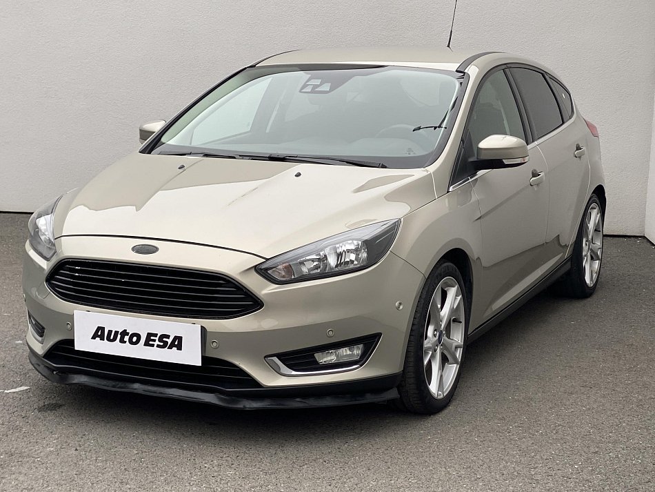 Ford Focus 1.5 EcoBoost Titanium