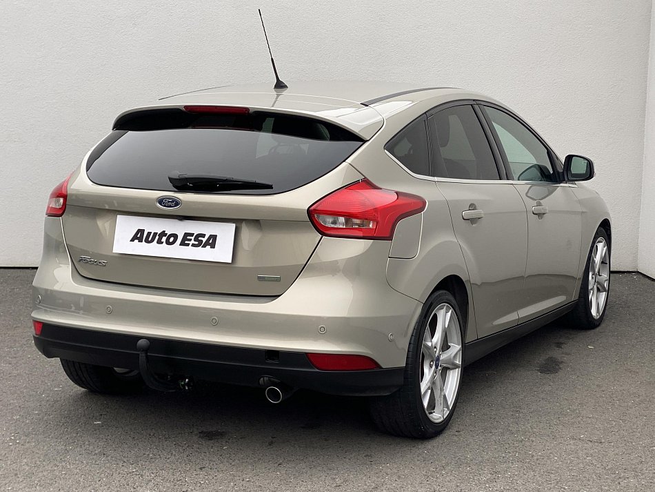 Ford Focus 1.5 EcoBoost Titanium