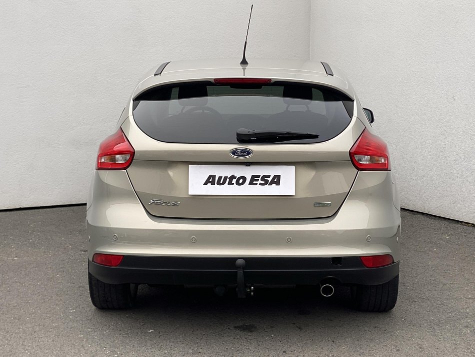 Ford Focus 1.5 EcoBoost Titanium