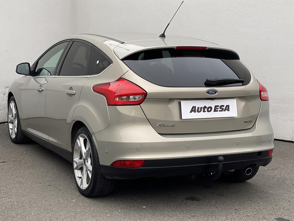 Ford Focus 1.5 EcoBoost Titanium