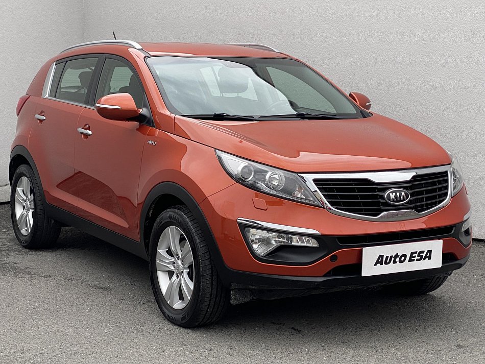 Kia Sportage 2.0CRDi Vision AWD