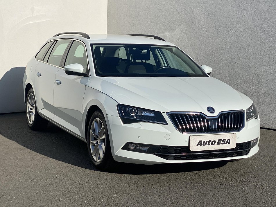 Škoda Superb III 2.0 TDi Ambition 4x4