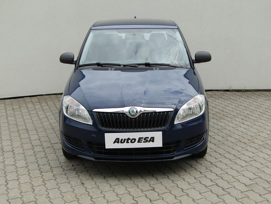 Škoda Fabia II 1.2 i 