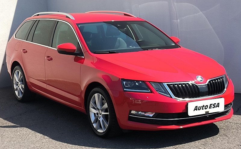 Škoda Octavia III 2.0 TDi Elegance