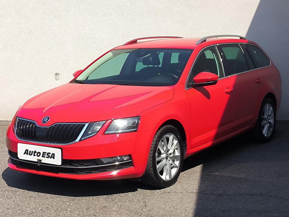 Škoda Octavia III 2.0 TDi Elegance