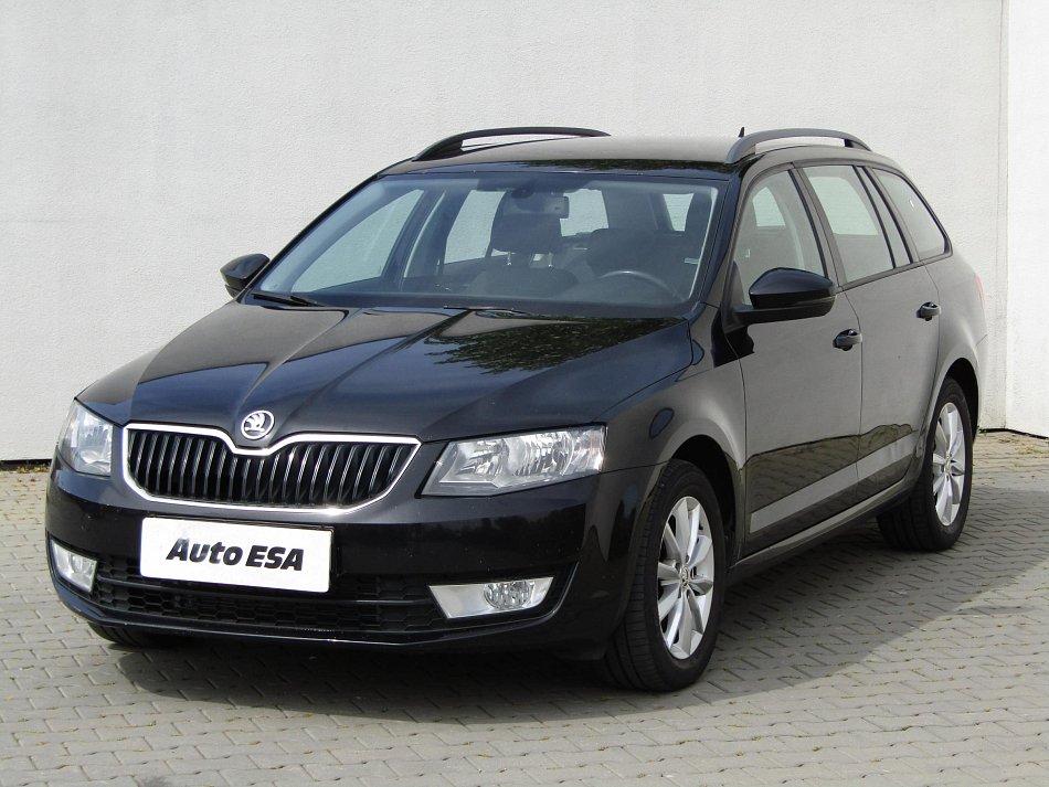 Škoda Octavia III 1.6TDI 