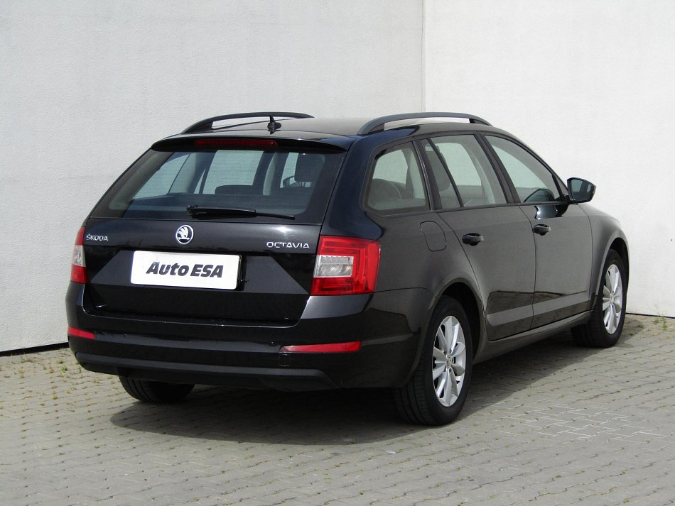 Škoda Octavia III 1.6TDI 