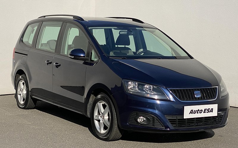 Seat Alhambra 2.0 TDi  7míst