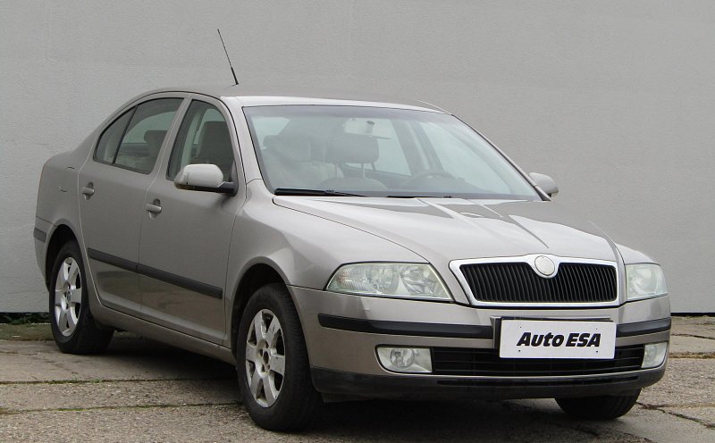 Škoda Octavia II 1.6i 