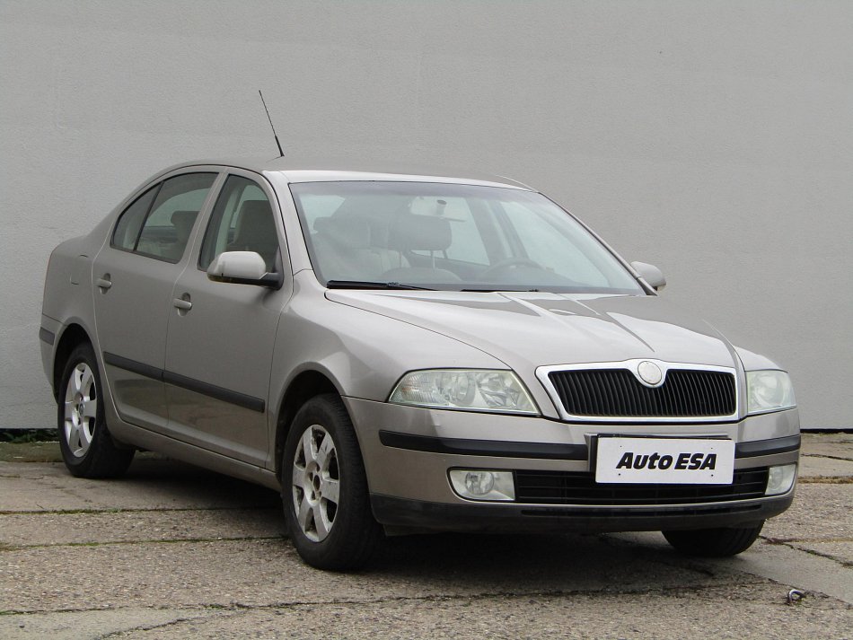 Škoda Octavia II 1.6i 