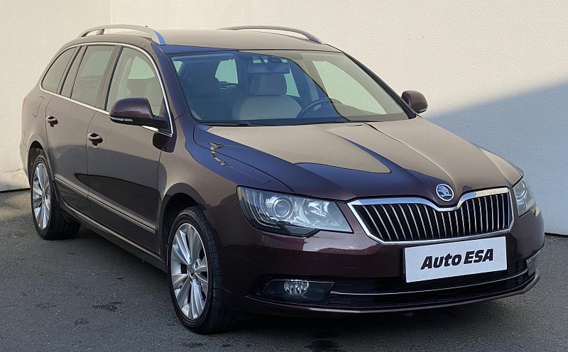 Škoda Superb II 2.0 TDi Elegance 4X4