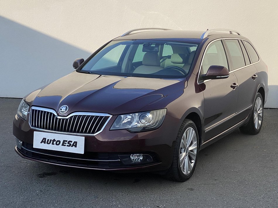 Škoda Superb II 2.0 TDi Elegance 4X4