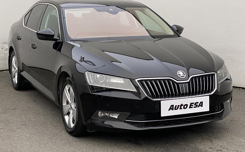 Škoda Superb III 2.0 TDi Ambition