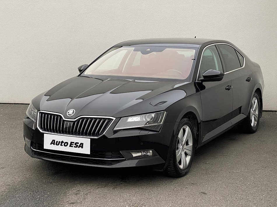 Škoda Superb III 2.0 TDi Ambition