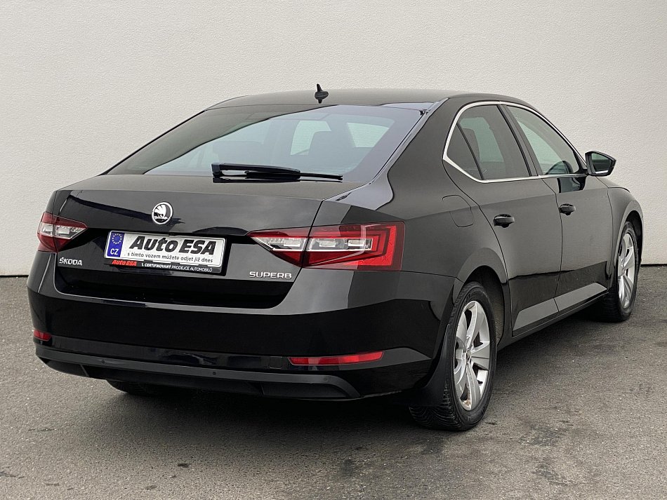 Škoda Superb III 2.0 TDi Ambition