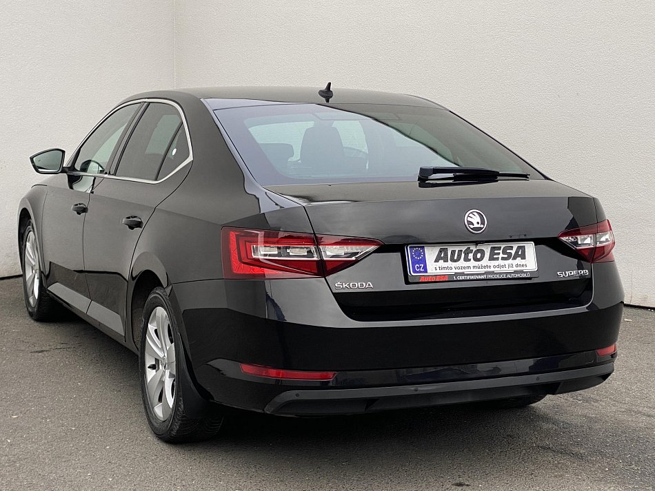 Škoda Superb III 2.0 TDi Ambition