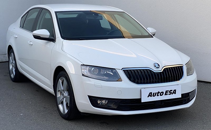 Škoda Octavia III 2.0 TDi 