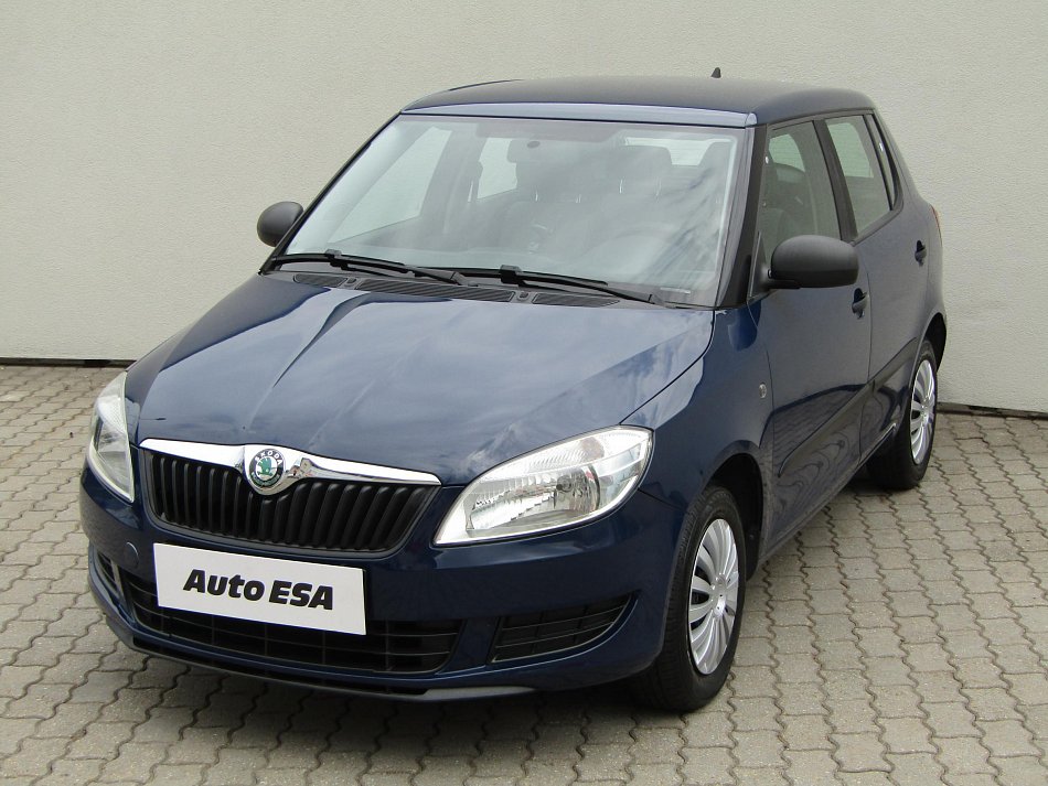 Škoda Fabia II 1.2 i 