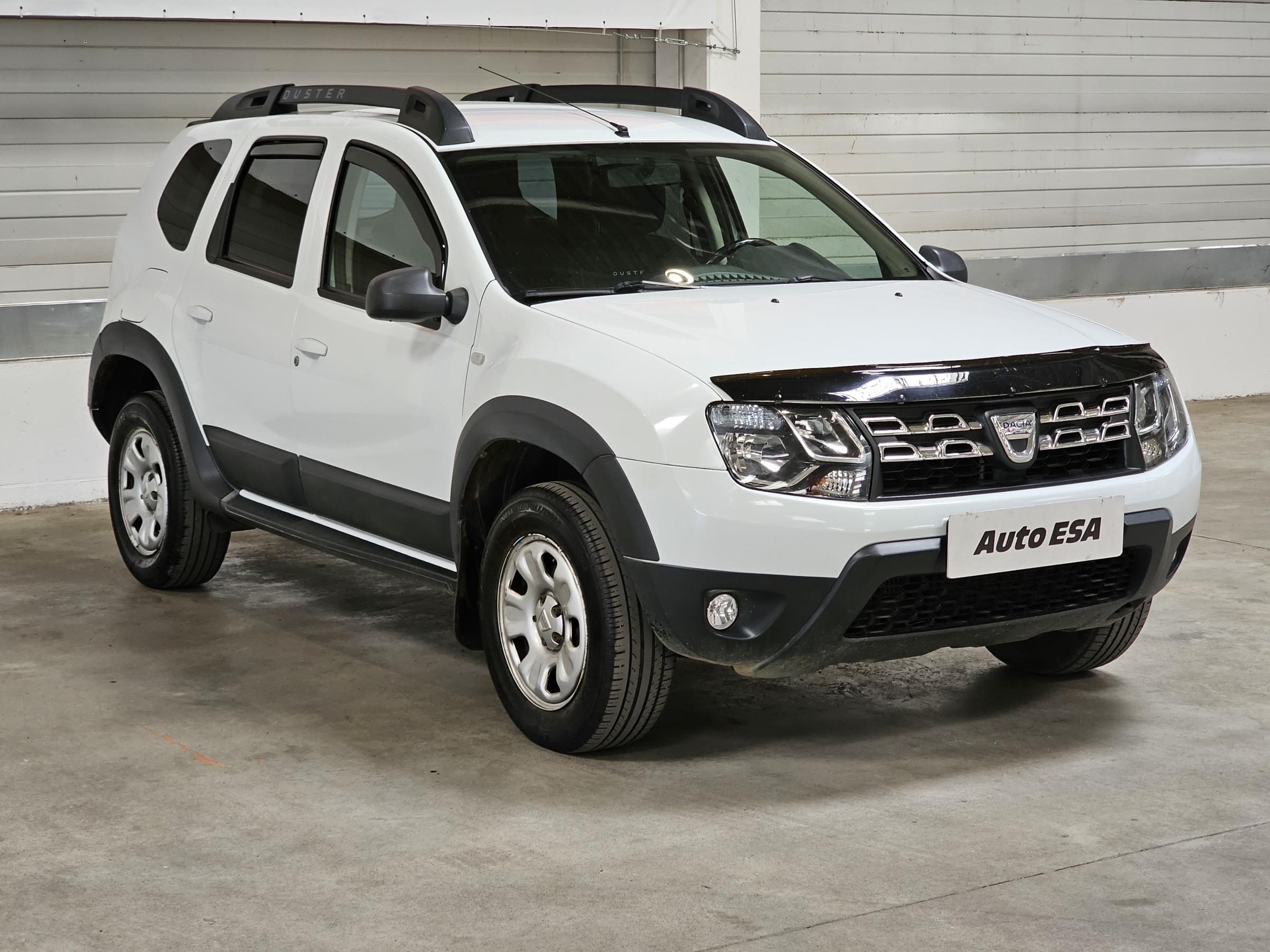 Dacia Duster, 2014 - celkový pohled