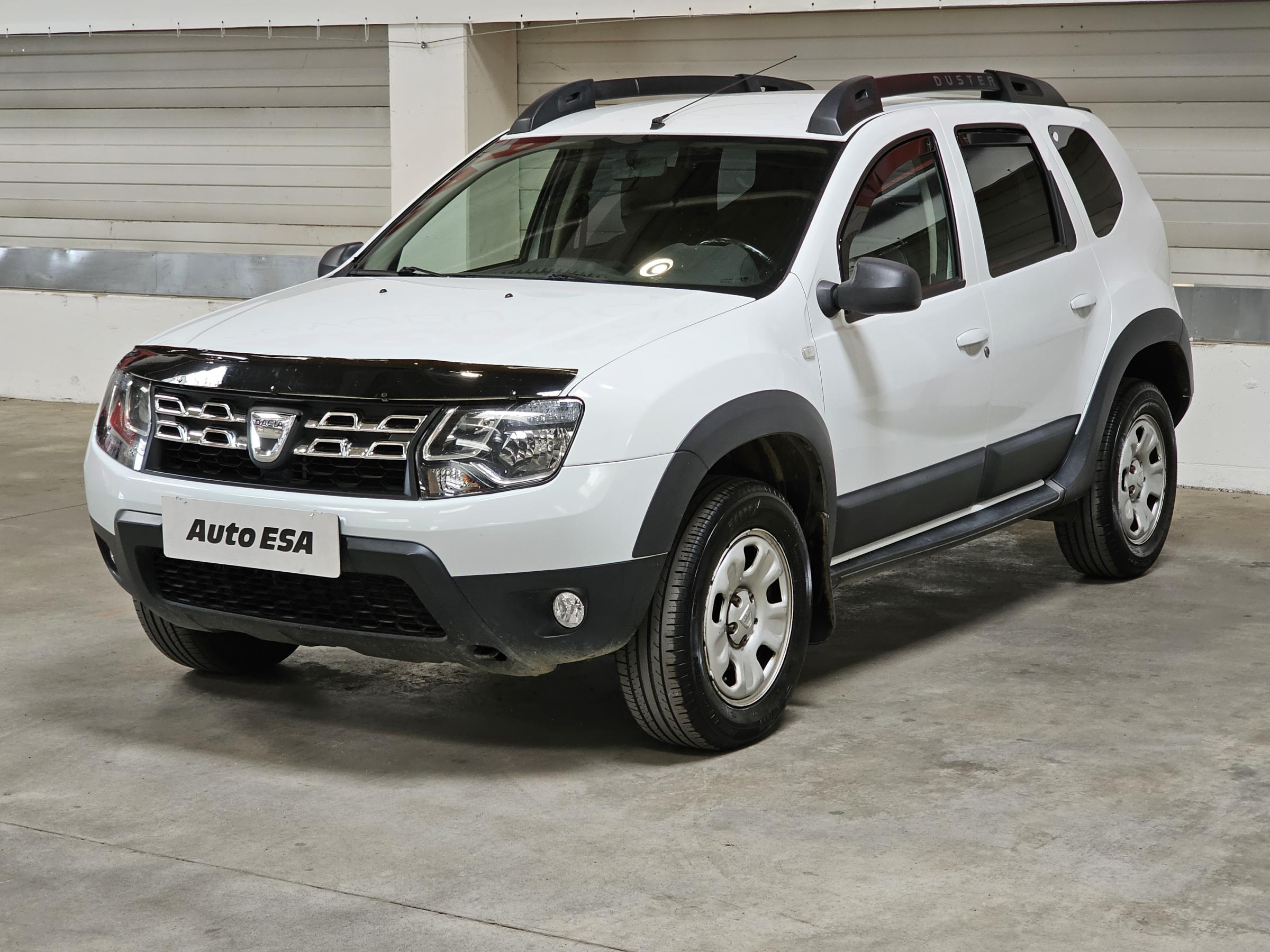 Dacia Duster, 2014 - pohled č. 3