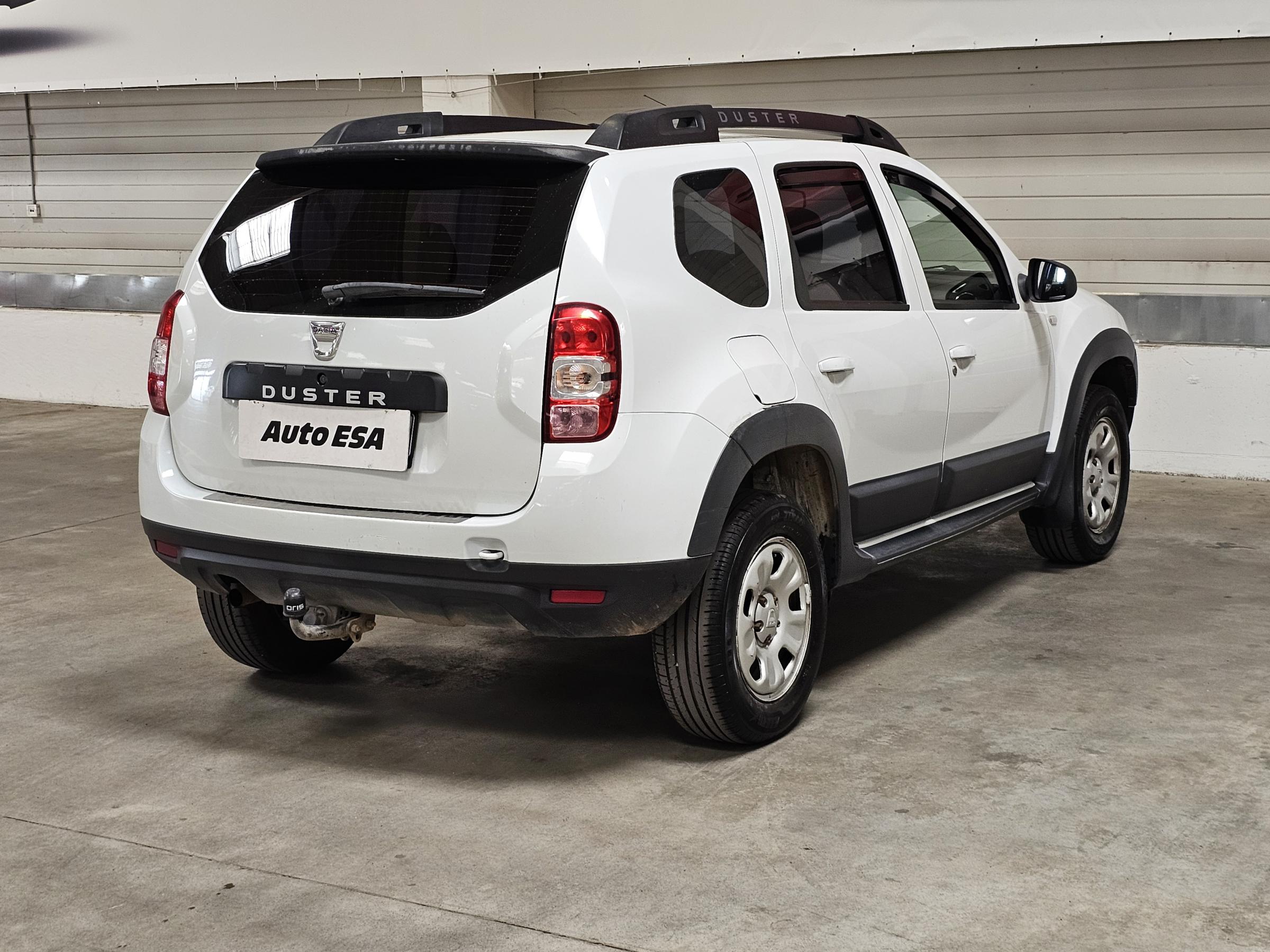 Dacia Duster, 2014 - pohled č. 4