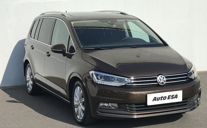 Volkswagen Touran 2.0 TDi 