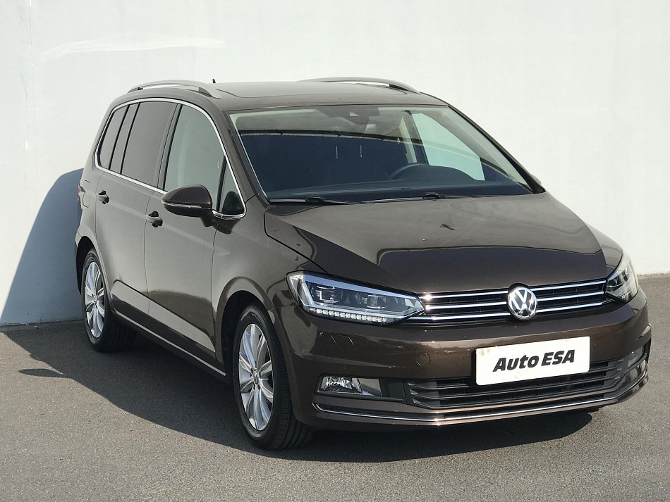 Volkswagen Touran 2.0 TDi 