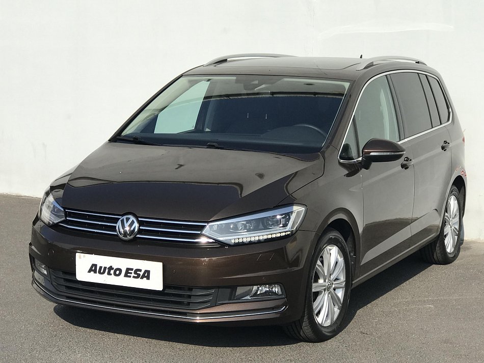 Volkswagen Touran 2.0 TDi 