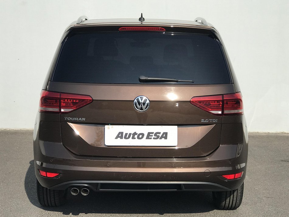 Volkswagen Touran 2.0 TDi 