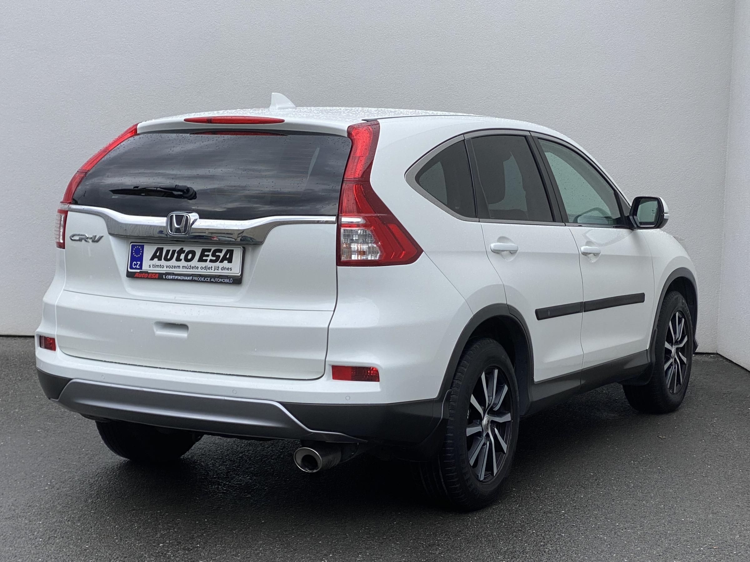 Honda CR-V, 2018 - pohled č. 4