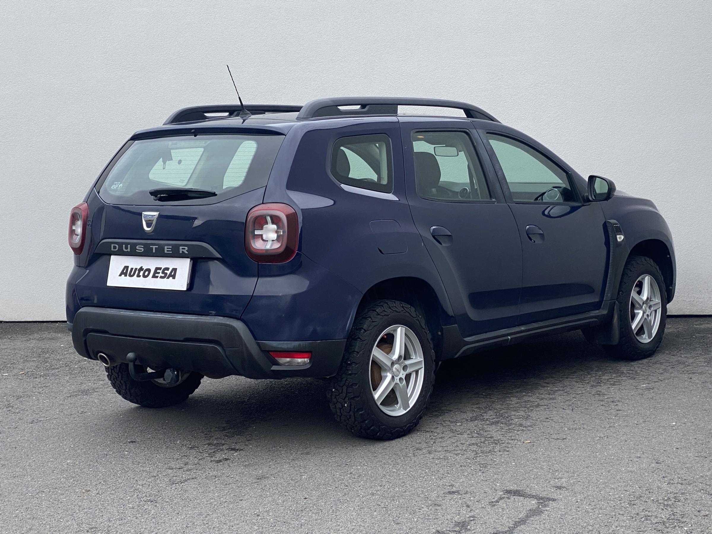 Dacia Duster, 2018 - pohled č. 4