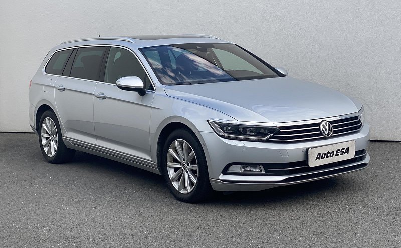 Volkswagen Passat 2.0 TDi Highline