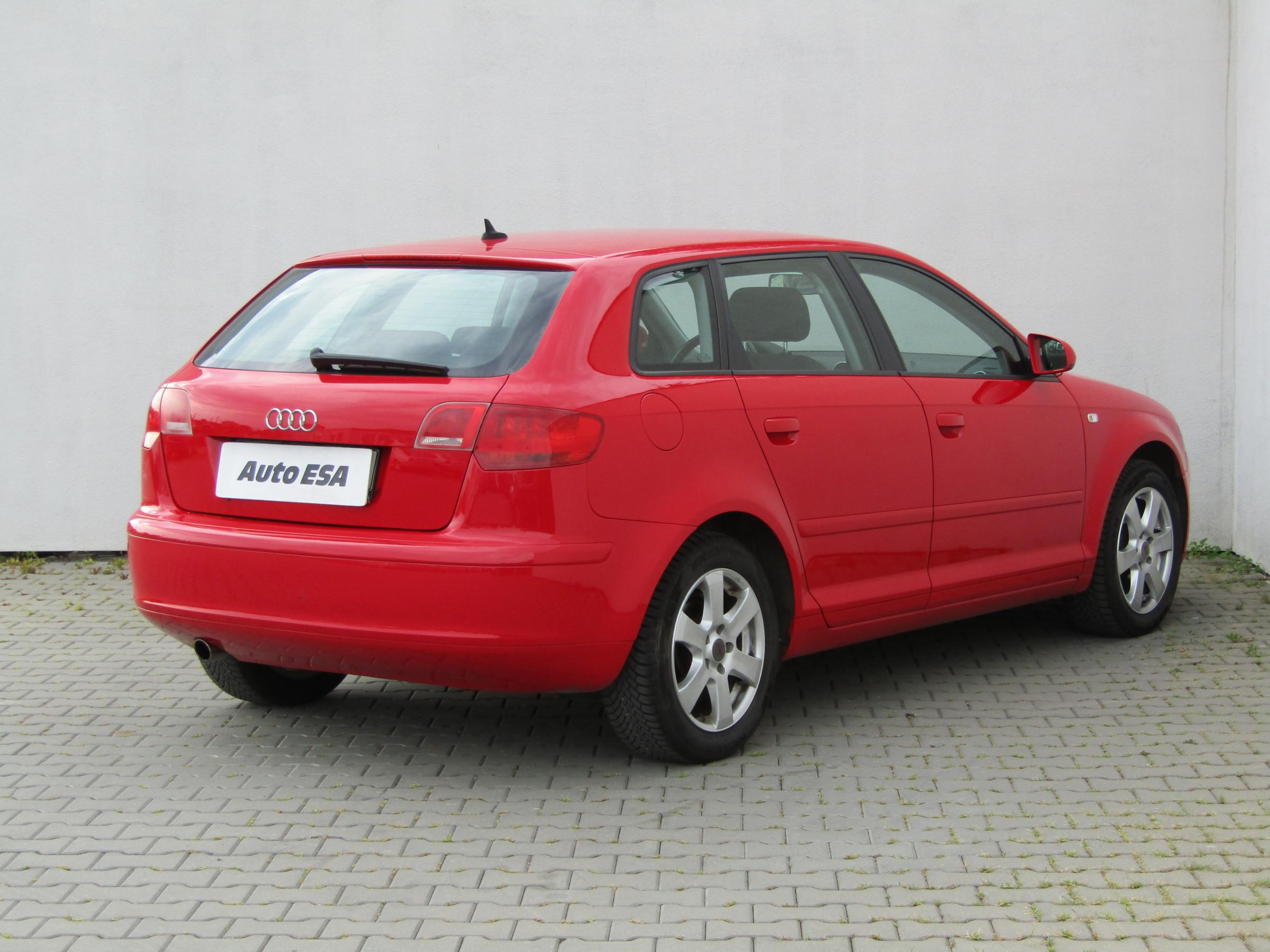 Audi A3, 2006 - pohled č. 4
