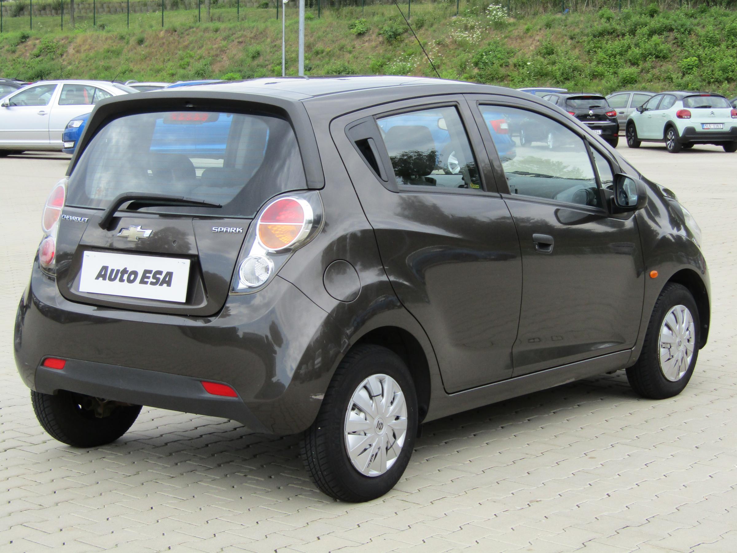 Chevrolet Spark, 2010 - pohled č. 4