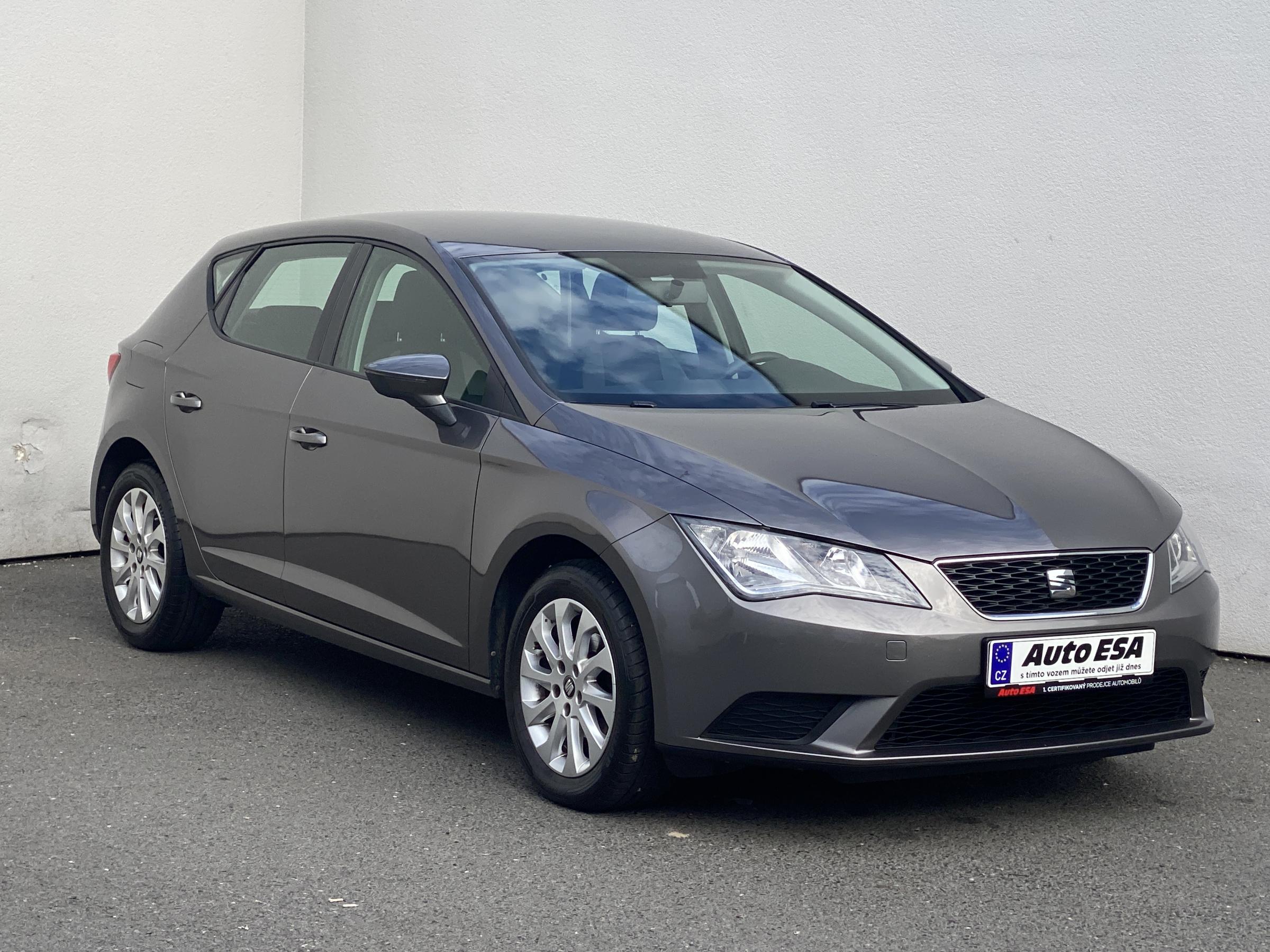 Seat Leon, 2016 - pohled č. 1