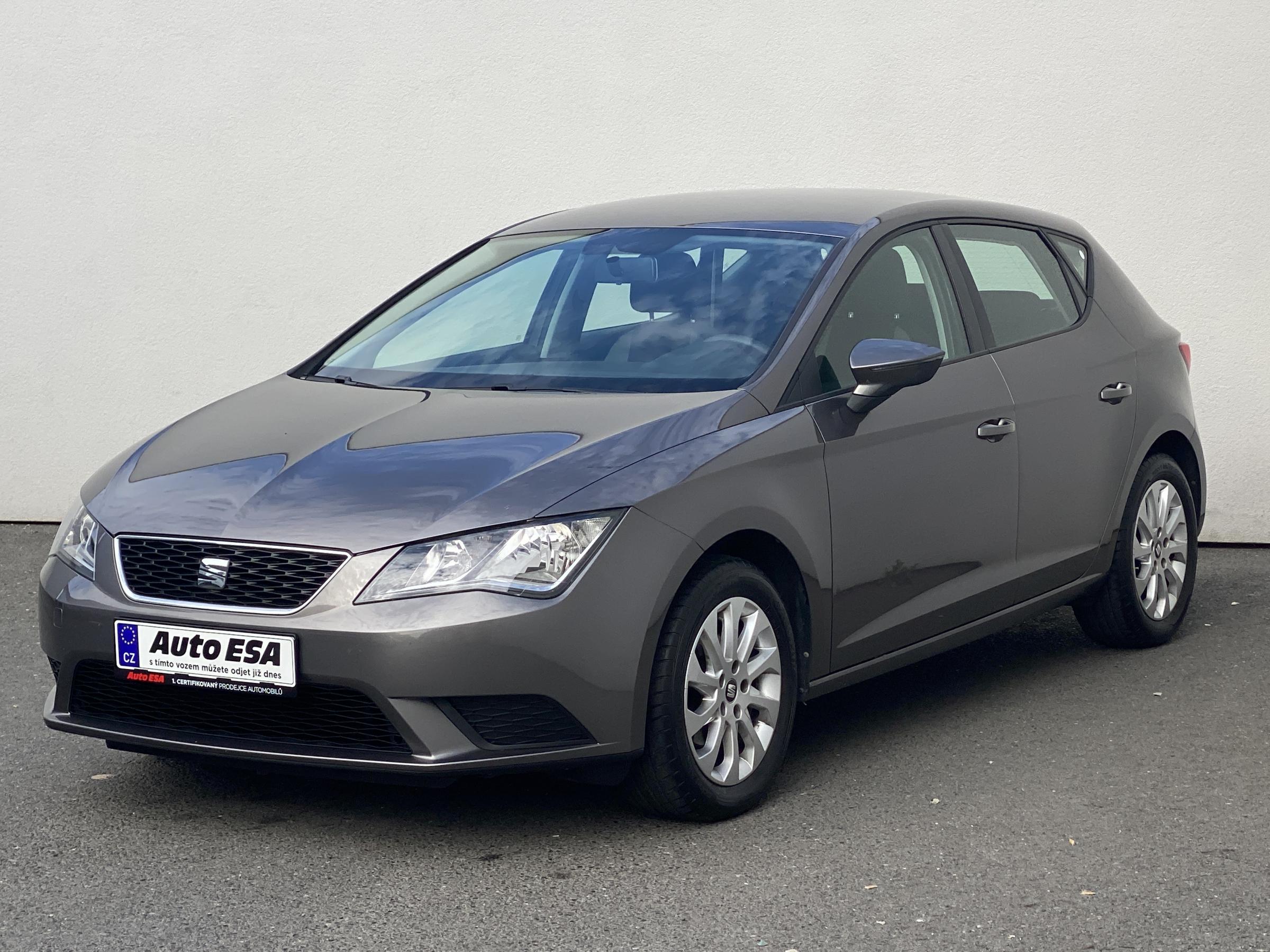 Seat Leon, 2016 - pohled č. 3