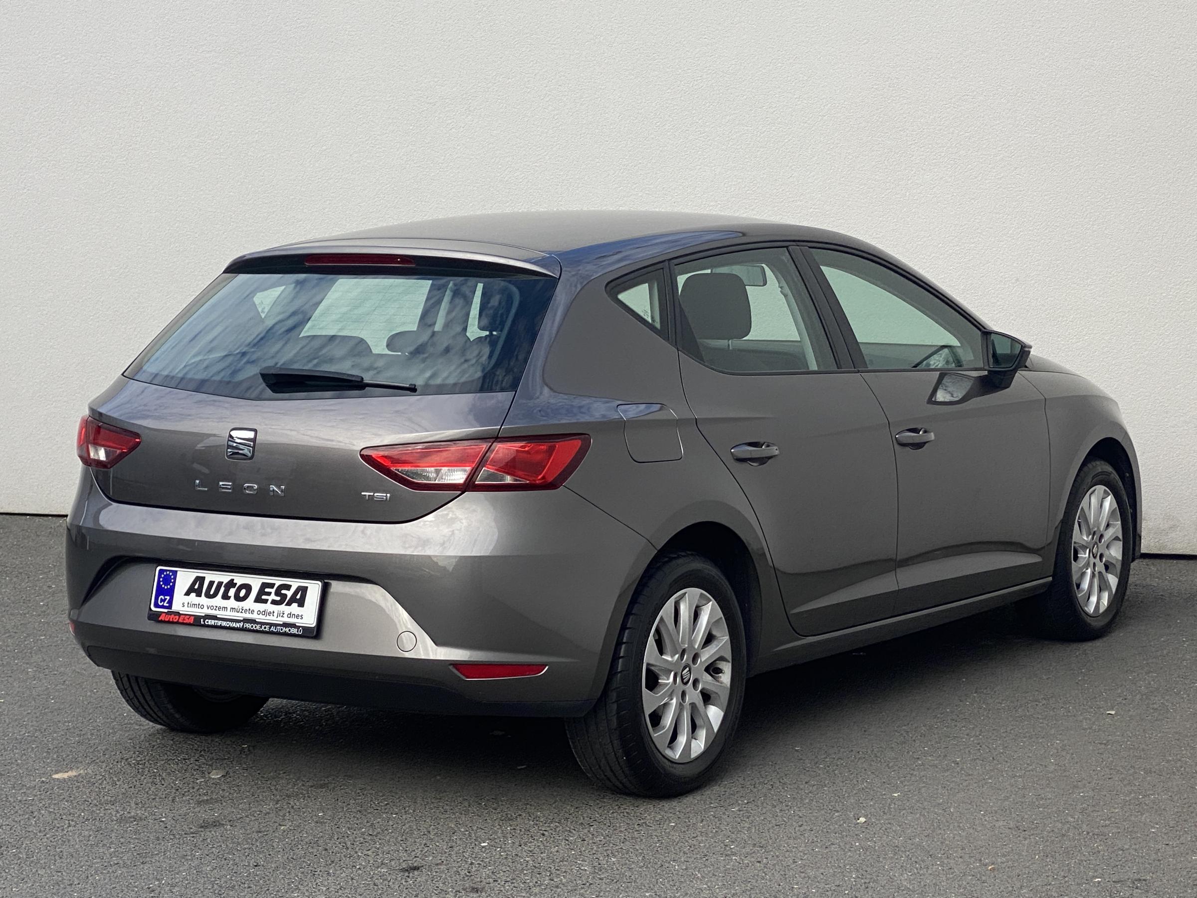 Seat Leon, 2016 - pohled č. 4