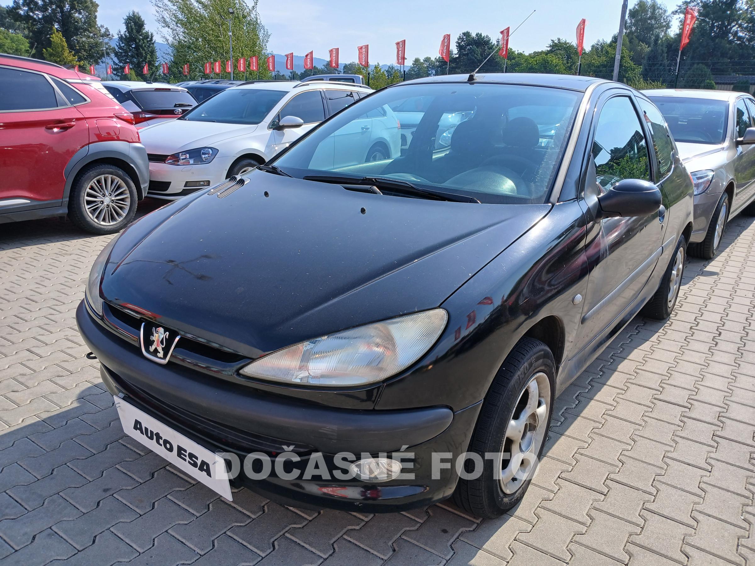 Peugeot 206, 2000