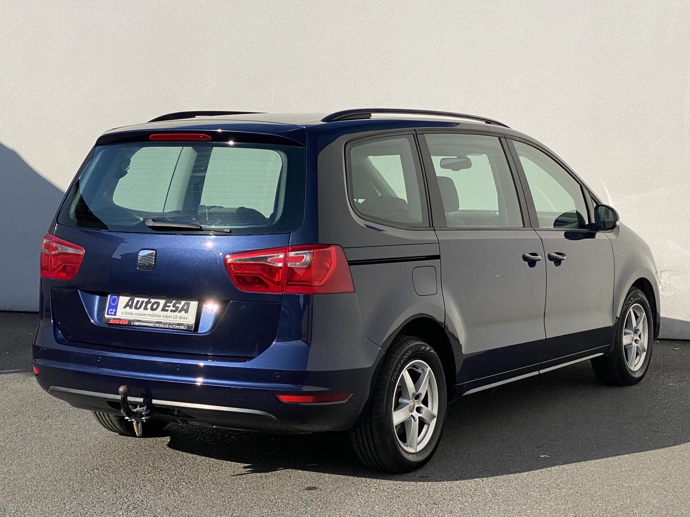 Seat Alhambra, 2011 - pohled č. 4