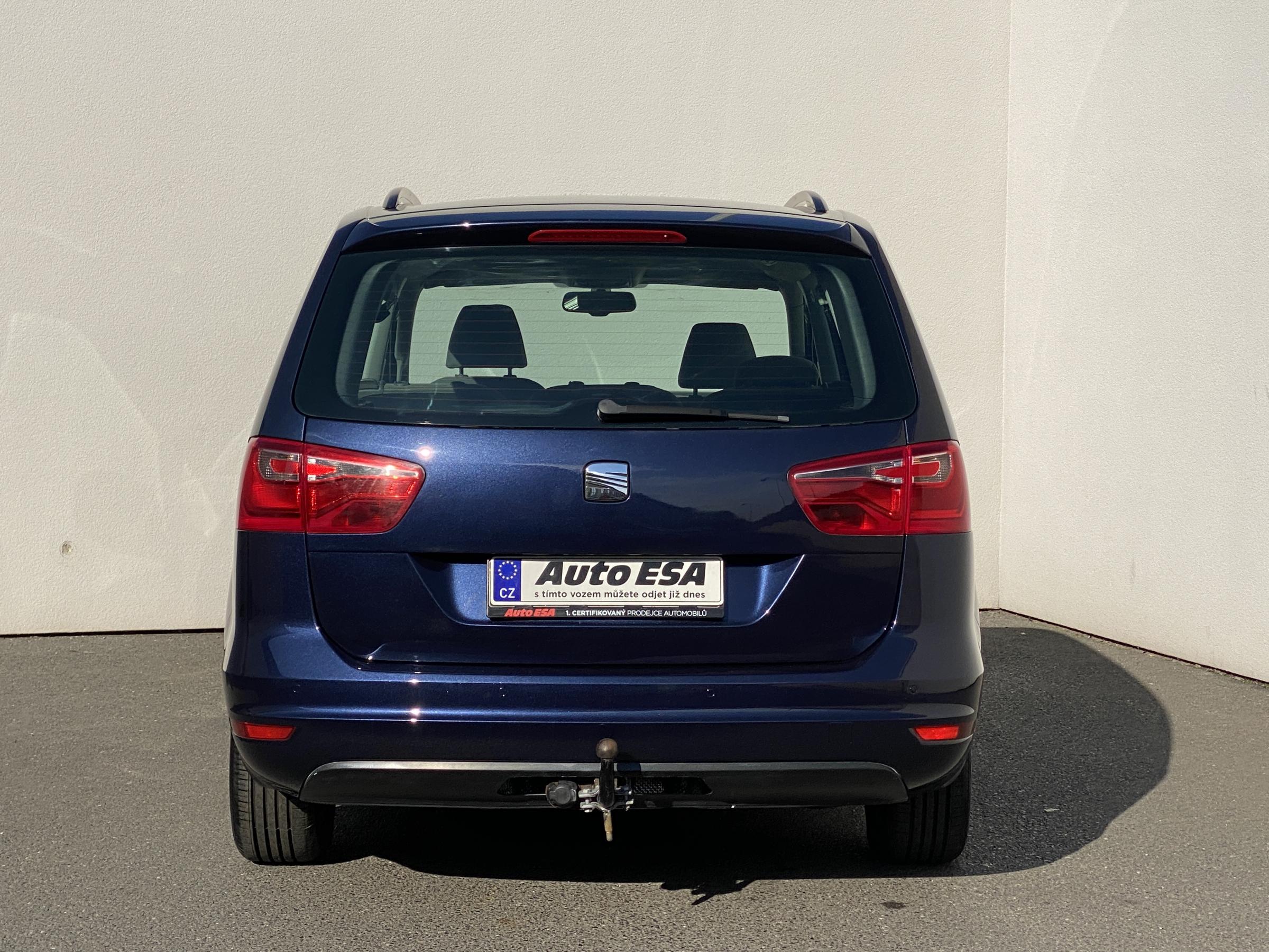 Seat Alhambra, 2011 - pohled č. 5