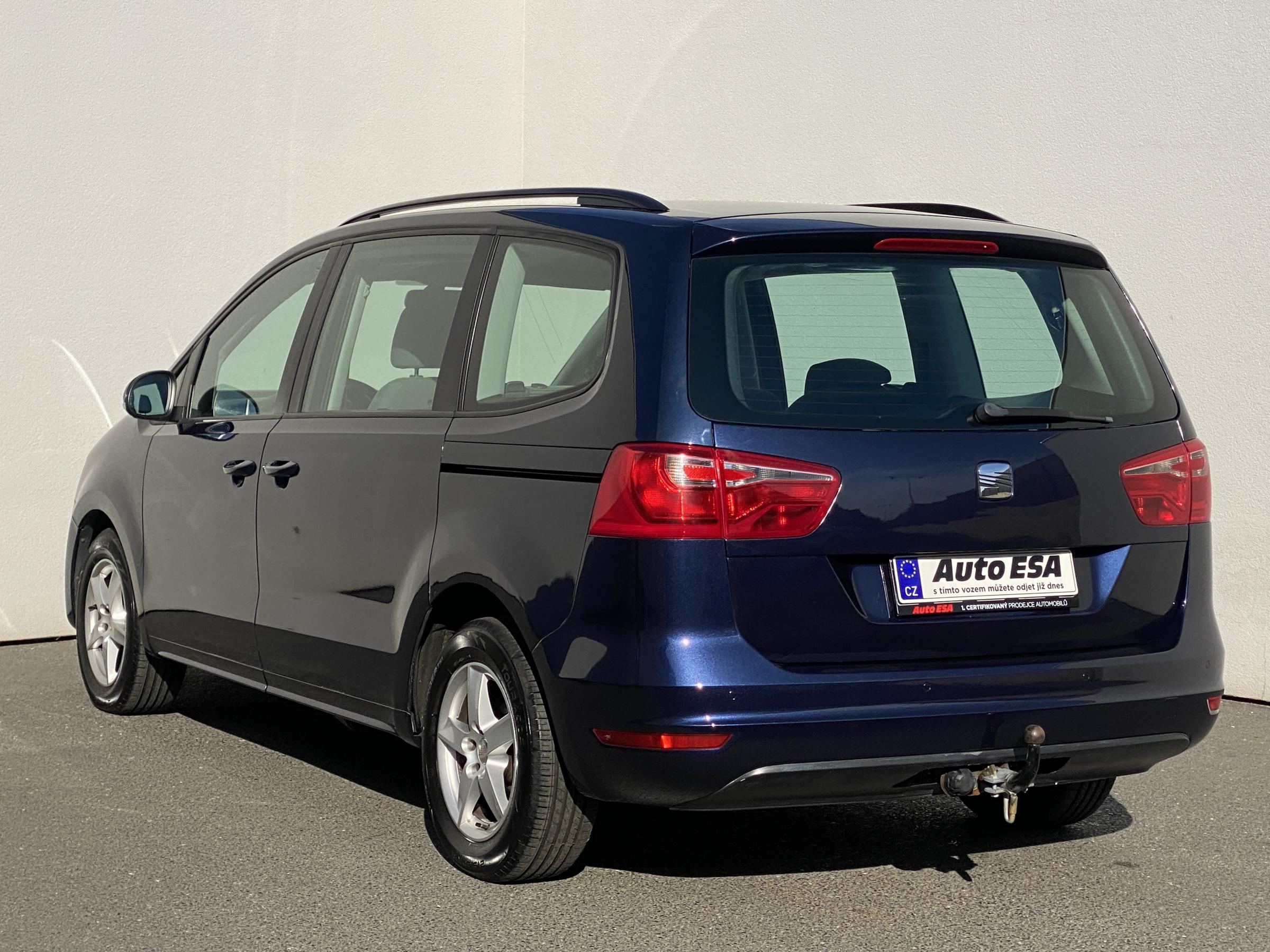 Seat Alhambra, 2011 - pohled č. 6