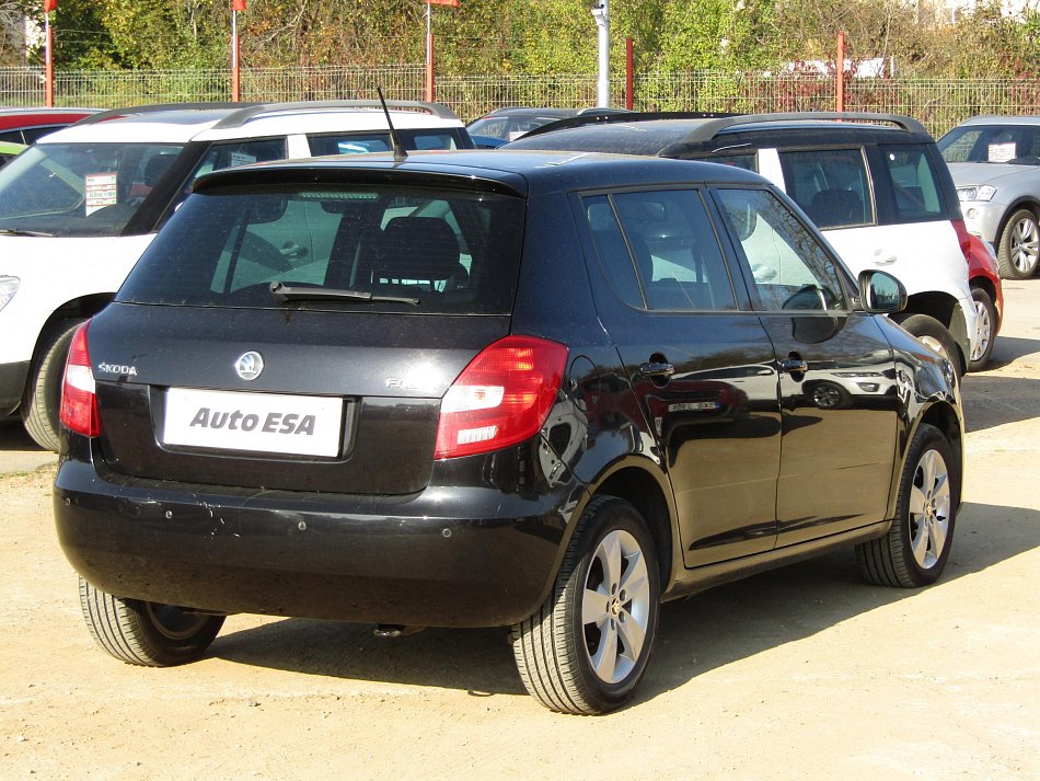 Škoda Fabia II 1.2 TSi 