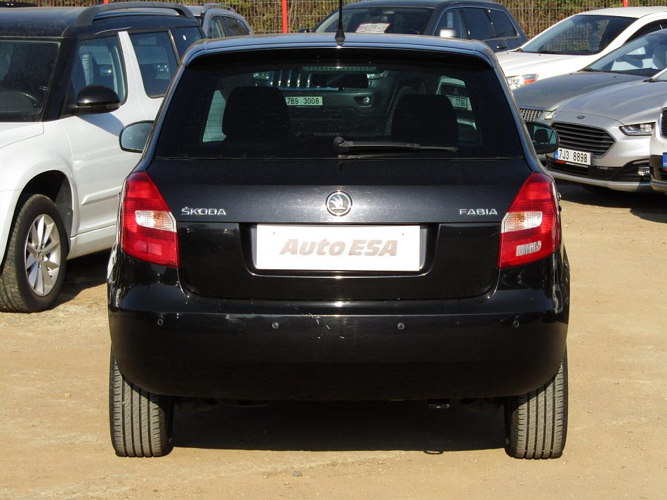 Škoda Fabia II 1.2 TSi 