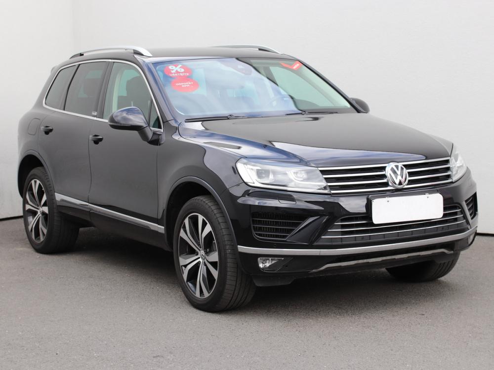 Volkswagen Touareg, 2016