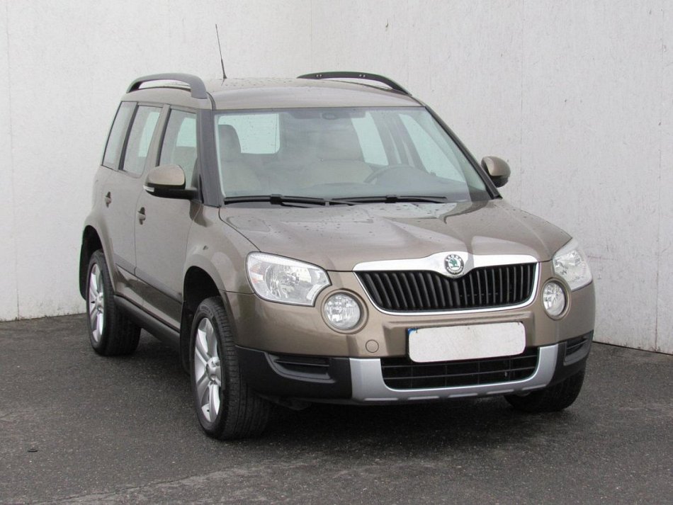 Škoda Yeti 2.0 TDi Ambiente 4x4