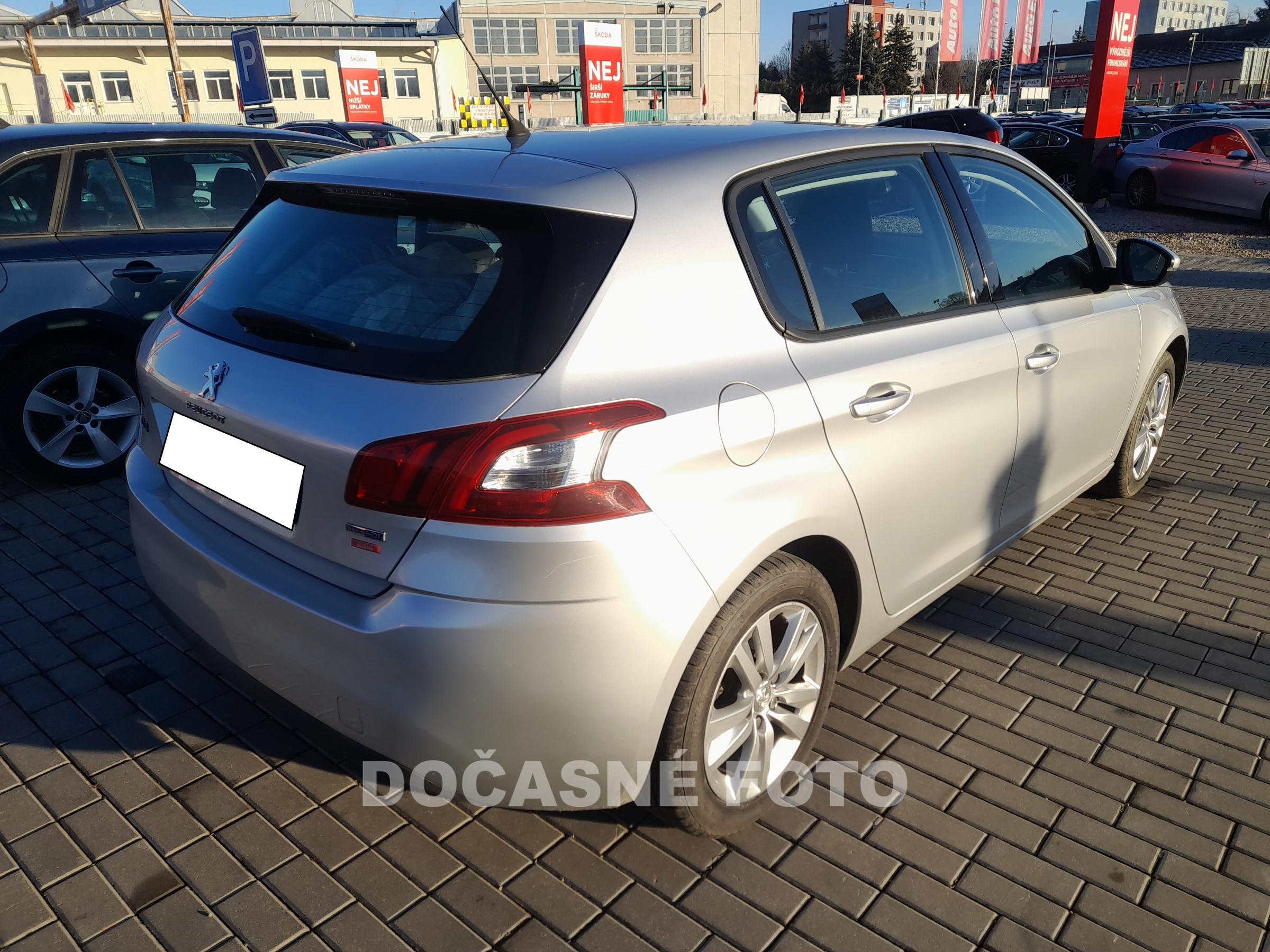 Peugeot 308, 2016