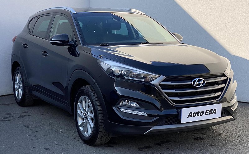 Hyundai Tucson 1.7 CRDi 