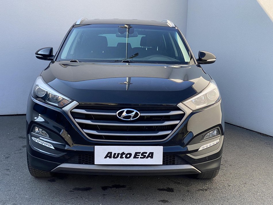 Hyundai Tucson 1.7 CRDi 